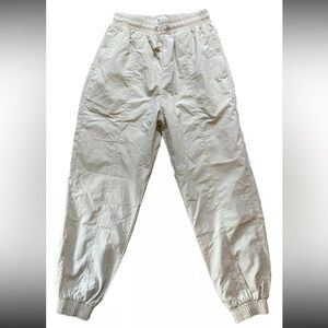 Wilo the label XS parachute pants Clay color